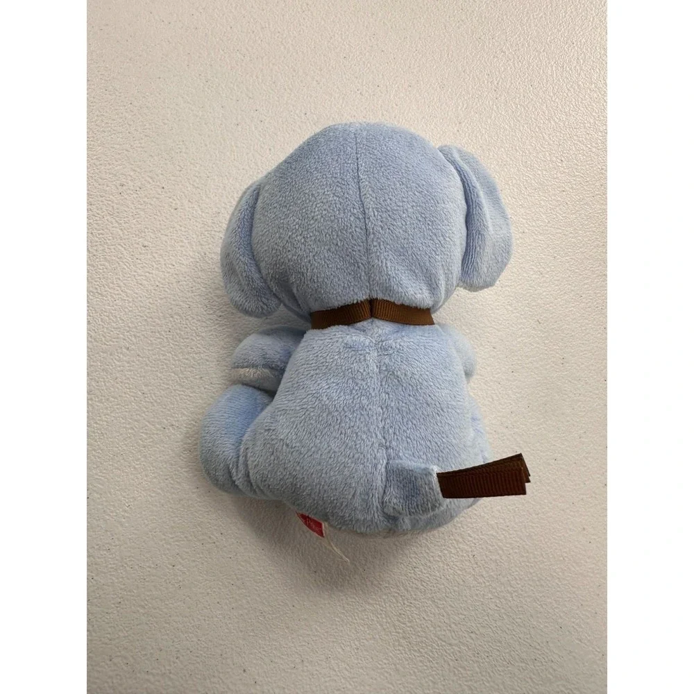 Fisher-Price Blue Elephant Plush Baby Toy 7